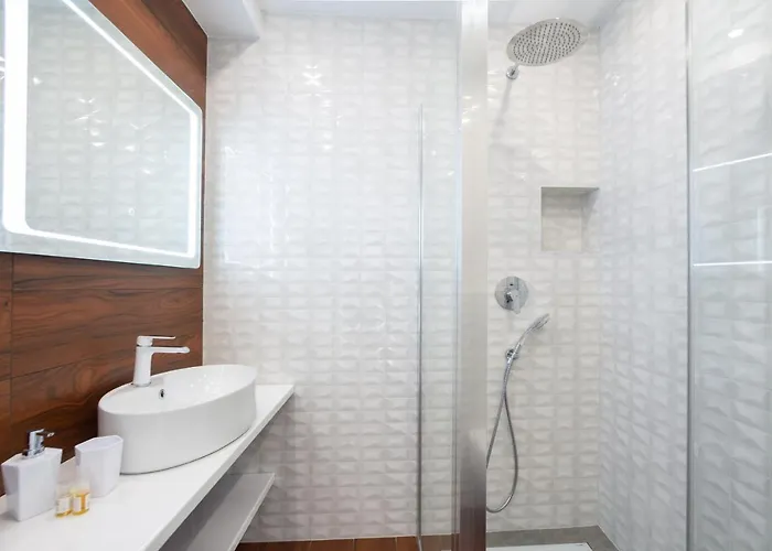 Luxury Sunset Residences - Okrug Gornji 아파트 트로기르