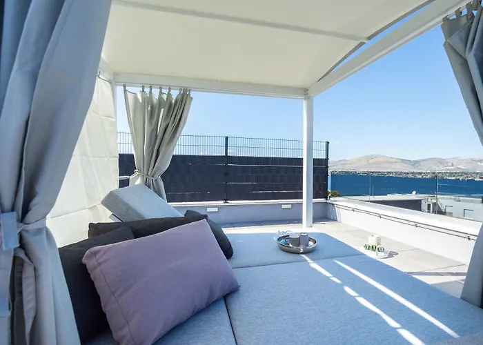 아파트 Luxury Sunset Residences - Okrug Gornji *